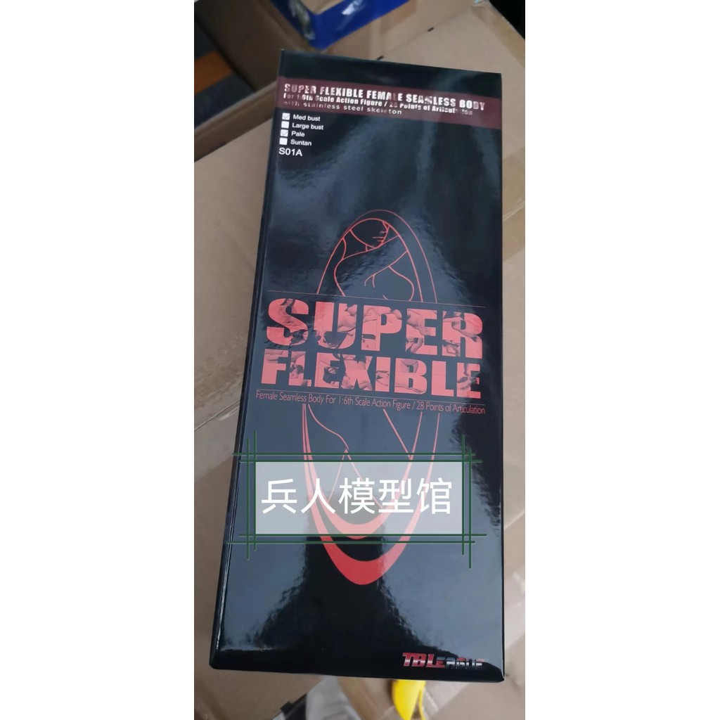 จัดส่งในวันเดียวกัน PHICEN Headless Steel Bone Female Body White Skin Tone S01A S04B S07C S10D TBLea