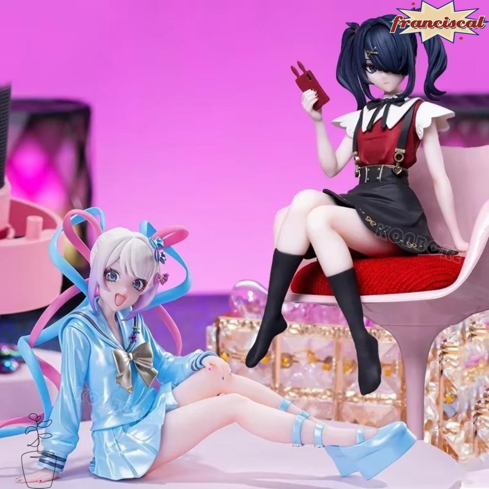 FRANCISCAL PVC เครื่องประดับ, NEEDY STREAMER 8 ~ 13 ซม., Super Ten-Chan OMGkawaiiAngel-chan Ame-chan