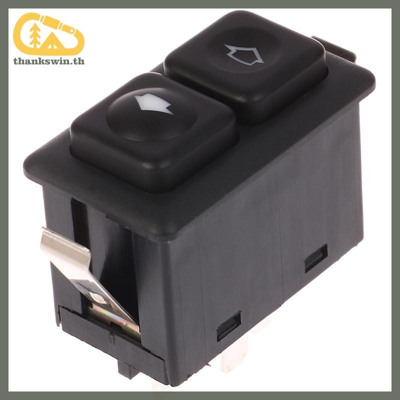 Thankswin 5 Pins ปุ่มสวิตช์กระจกไฟฟ้าสําหรับ BMW E23 E24 E28 E30 L6 M5 อุปกรณ์เสริมอัตโนมัติ th