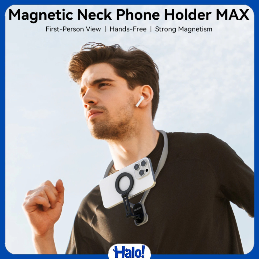 TELESIN สายคล้องคอแม่เหล็กสําหรับสมาร์ทโฟน - MNM-002