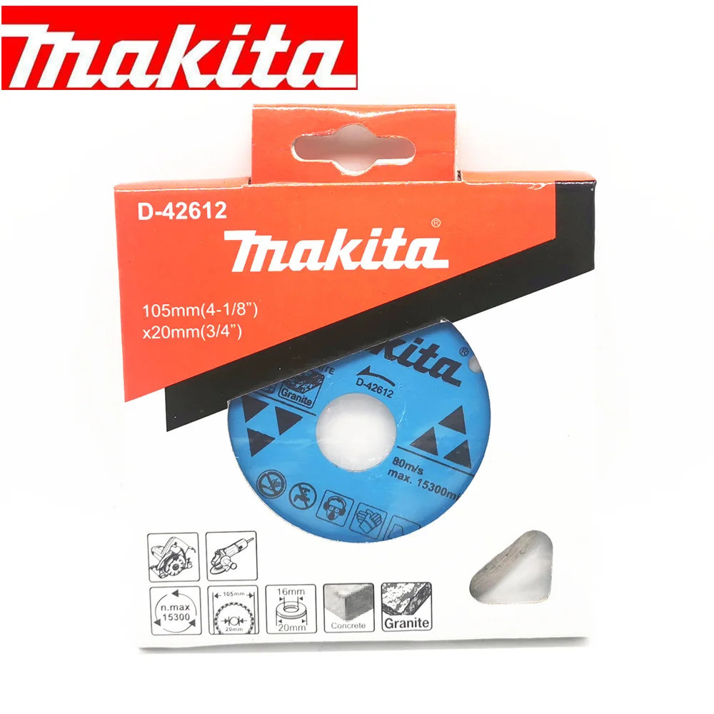ใบเลื่อยเพชร Makita สําหรับ 100MM 9553HB 9553HBG 9553HN 9553HNG 9556HB 9556HBG 9556HN 9556HN 9556HNG