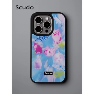 พิมพ์ที่มีสีสันเคสโทรศัพท์ Drop-Resistant สําหรับ iPhone 17promax 16 Promax 15 Promax 11 12 13 14plus 15plus 16e 16plus 15pro