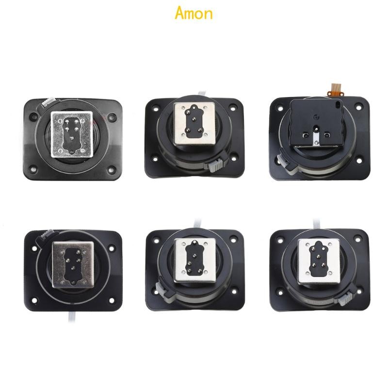 Amon Flash Hot Shoe Mount Foot สําหรับ V1C V1N V1S V1F V1P V1O Flash Speedlite HotShoe