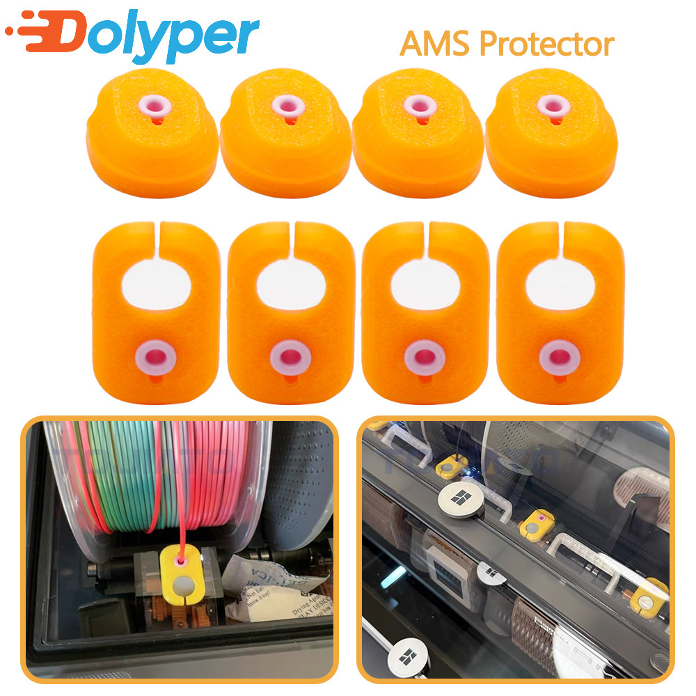 สําหรับBambu Lab AMS Lite AMS InletเซรามิคแหวนProtectorเหมาะสําหรับX1/P1/A1 Series 3Dอุปกรณ์เสริมเคร