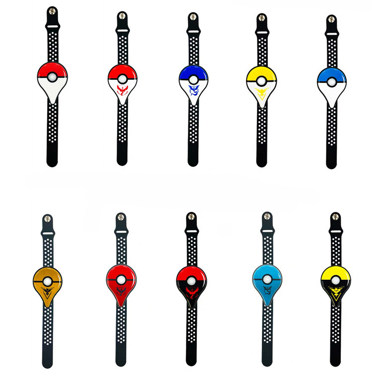 精灵宝可梦口袋妖怪 Pokemon Go Plus智能手环联动手环充电版自动