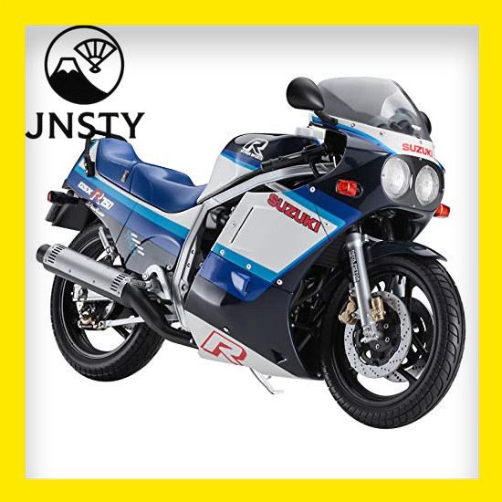 【Direct From Japan】 Hasegawa 1/12 Bike Series Suzuki GSX-R750 (G) GR71G Plastic model BK7