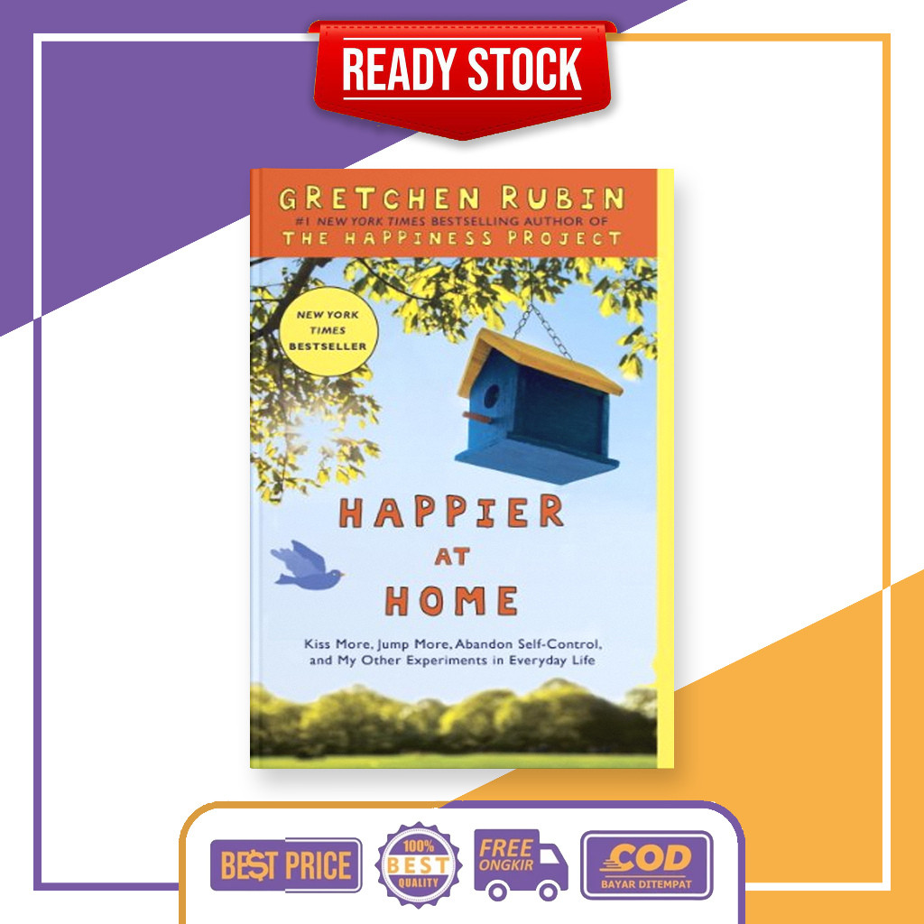 Happier at Home โดย Gretchen Rubin