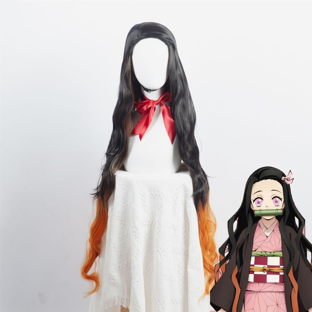 【พร้อมส่ง】Demon slayer cosplay wig anime figure kimetsu no yaiba เด็กผู้ชาย muichiro มุอิจิโร่ สาว h