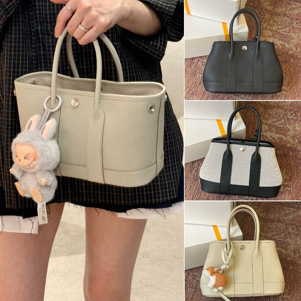 Pre order ราคา4200 HS mini กระเป๋าถือ หนังแท้ Size23*16*10cm