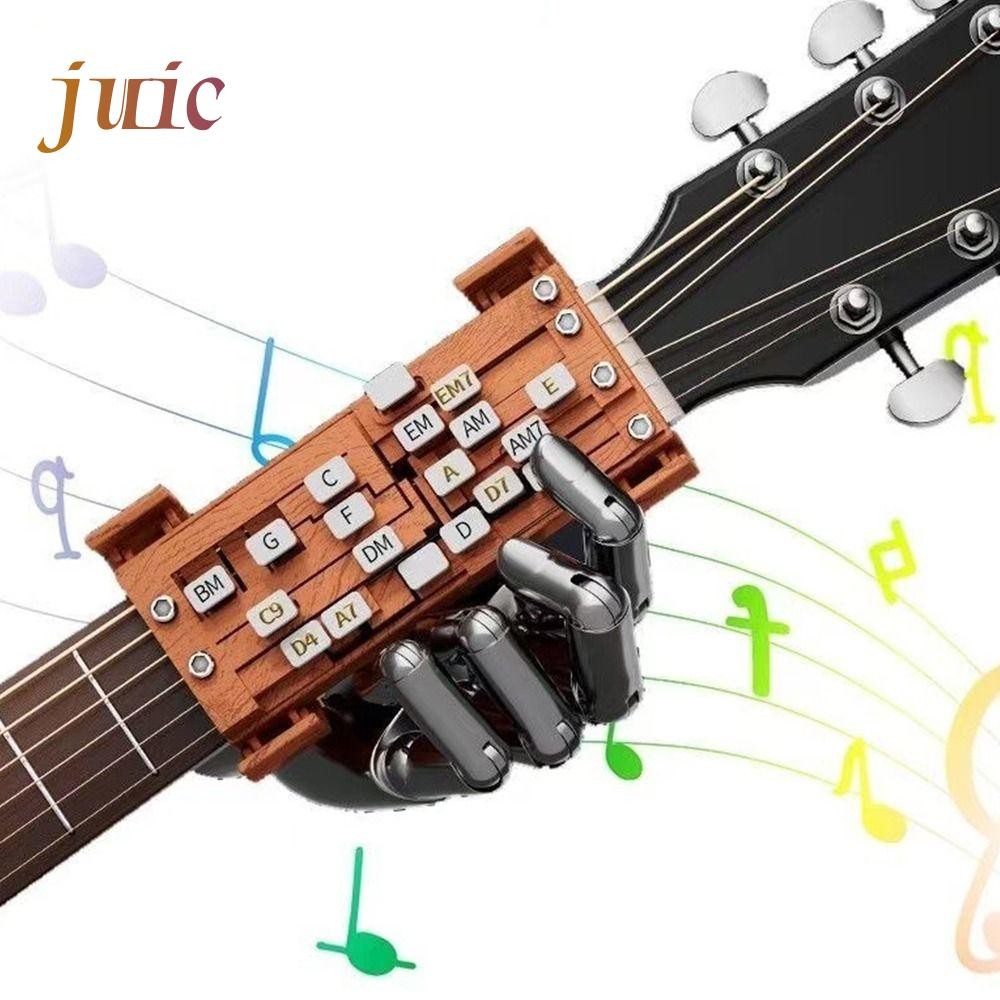 เครื่องกดคอร์ดกีต้าร์โปร่ง JUIC, เครื่องมือการเรียนรู้กีต้าร์ ที่กดการสอนกีต้าร์พกพา, เครื่องช่วยฝึก ความคิดสร้างสรรค์ ตัวช่วยคอร์ด ผู้เริ่มต้น