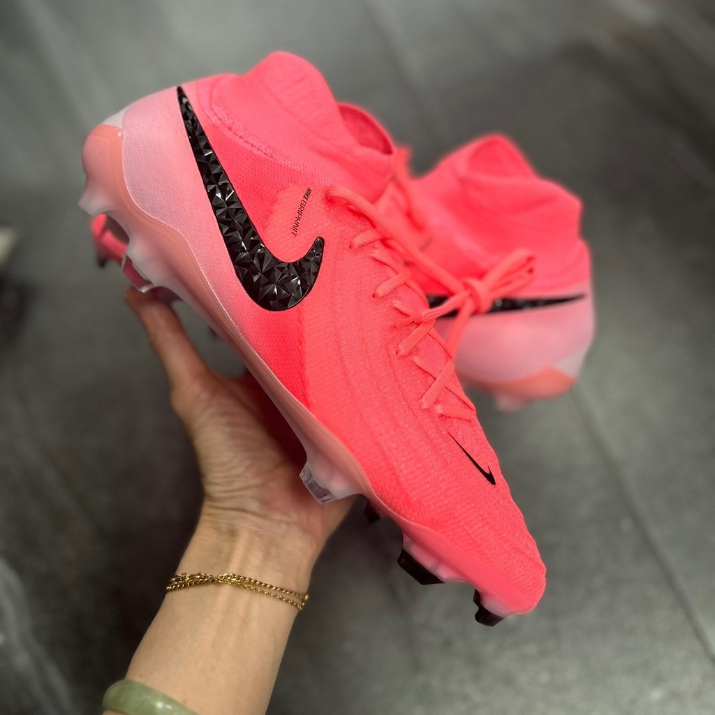 LUNA 2 Super Top FG High-Top GX2 Bo Ball Long Spike Pro รองเท้าฟุตบอล FQ8930 FJ2572