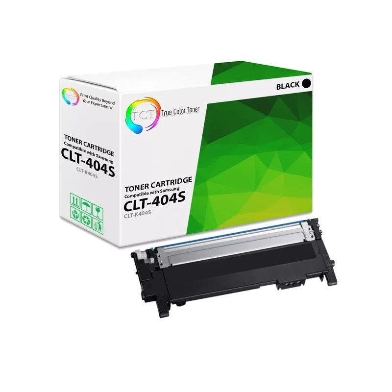 TCT CLT-404S K404S สีดําสําหรับ Samsung Xpress C430W C480FW ใช้งานร่วมกับ Toner