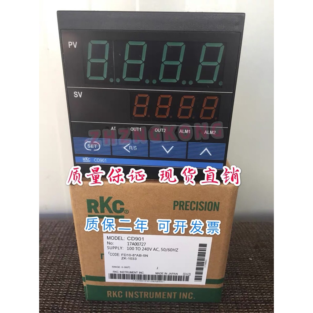 R RKC เทอร์โมมิเตอร์ CD901 CH402 CH102 FK02-M * AN CD501 CB100 CB400 CD701