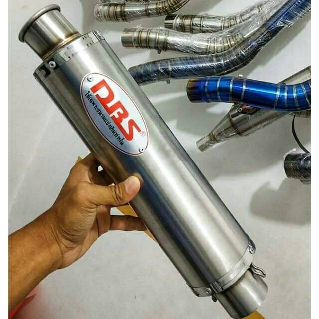Gasle Canister Knalpot DBS SLINCER DBS EXHAUST RACIMG DBS dbs thailand wave lc 135 rusi ex5 tmx 155 
