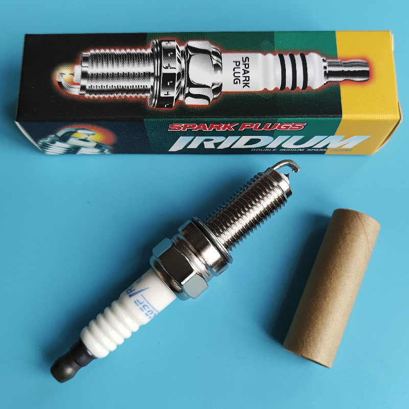 Acura MDX RL TL TSX Honda Civic TSX CR-V ILZKR7B11S เลเซอร์อิริเดียมหัวเทียน 12290-R40-A01 K24Z3 K24