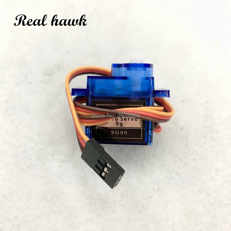 Digital Micro Servo 9g SG90 สําหรับ RC เครื่องบินอะไหล่เฮลิคอปเตอร์เกียร์พวงมาลัยมอเตอร์ของเล่น