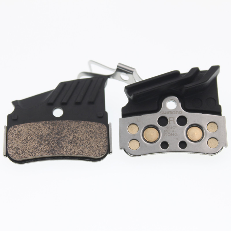 Shimano M7120 M8120 XTR M9120 สี่ลูกสูบเบรค N03A N04C โลหะ Cooling Pad