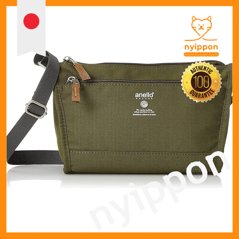 anello grande Shoulder Bag - Lightweight, Water-Resistant, Multi-Storage - CABIN GTM0173Z