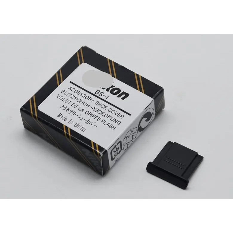 ใหม่Original BS-1 BS1 แฟลชHotshoeป้องกันรองเท้าร้อนสําหรับNikon DF D500 D610 D750 D810 D850 D7200 D7