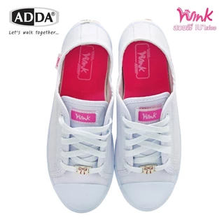 รองเท้านักเรียนหญิงสีดำ ADDA 41T01 เป็นรองเท้าที่ทำมาจากPUทำให้รู้สึกถึงความนุ่มนิ่มเบาสบายเวลาสวมใส