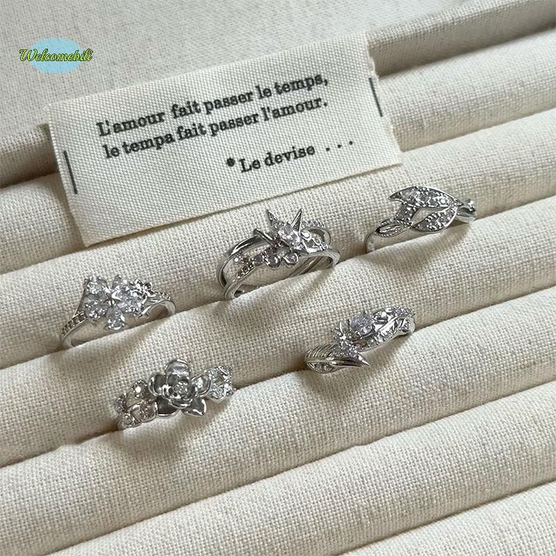 [WLB-t] เกมรักและ Deepspace คอสเพลย์แหวน Heroine Caleb Xavier Sylus Zayne Rafayel แหวนแต่งงานคู่ผู้ห