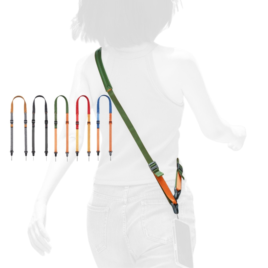 FALCAM MAGLINK Shoulder Strap Lite V2 สายห้อยมือถือ 17 Pro/ Pro Max สายคล้องกล้อง Mirrorless DSLR