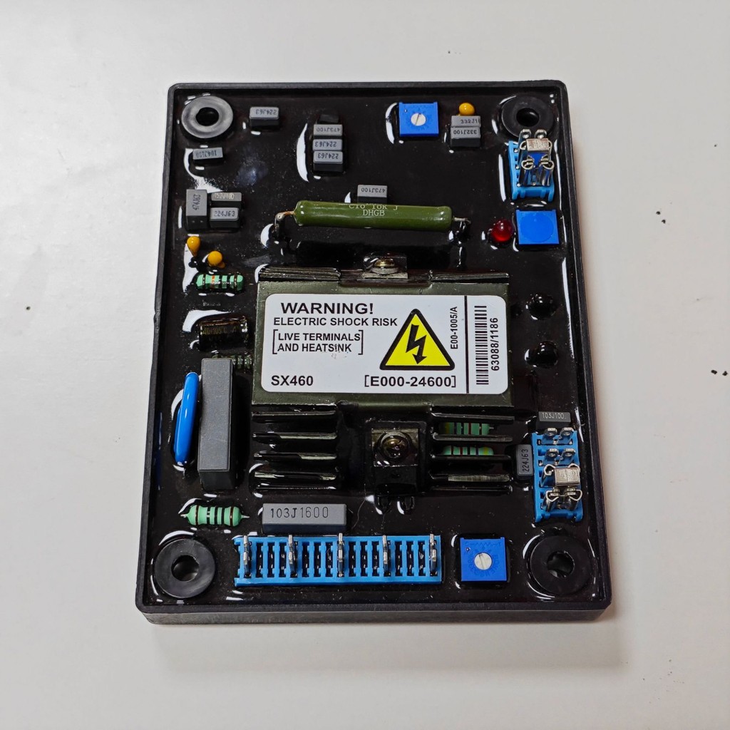 Sx460 เครื่องกําเนิดไฟฟ้าไร้แปรงถ่านเครื่องปรับแรงดันไฟฟ้าอัตโนมัติรอุปกรณ์เสริมเครื่องกําเนิดไฟฟ้าอ