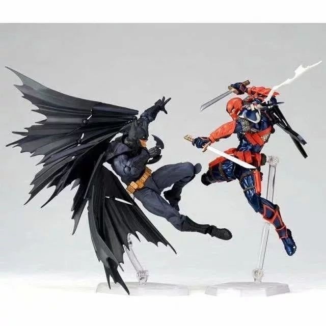 R REVOLTECH Dark Knight Yamaguchi Style Gear Movable Batman