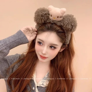 ตุ๊กตาหางกระต่ายสำหรับผม สไตล์การ์ตูนสีสันสดใส เหมาะสำหรับตกแต่งทรงผมหลากหลายโอกาส