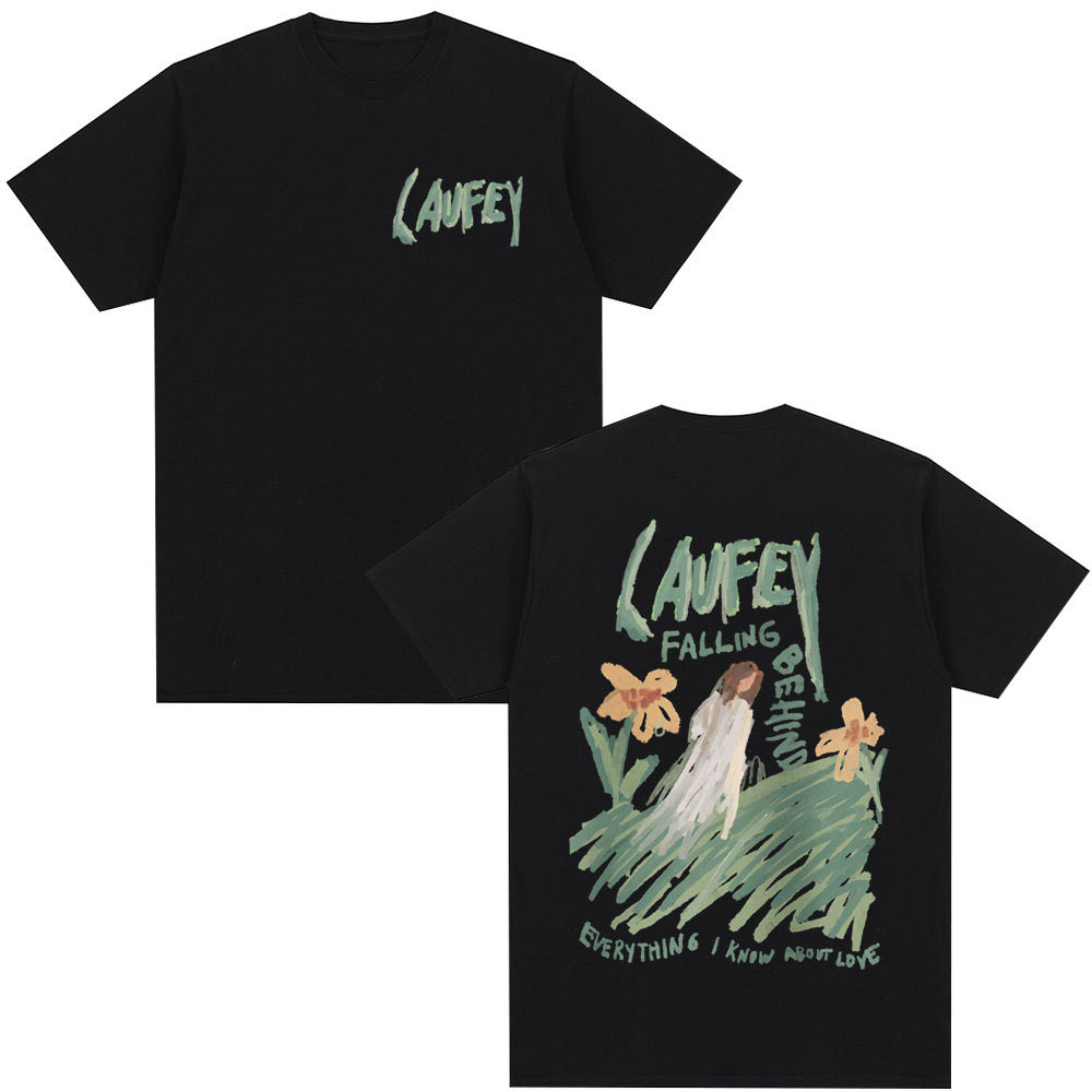 COD Laufey Falling Behind Everything I Know about Love T Shirt M 53LM