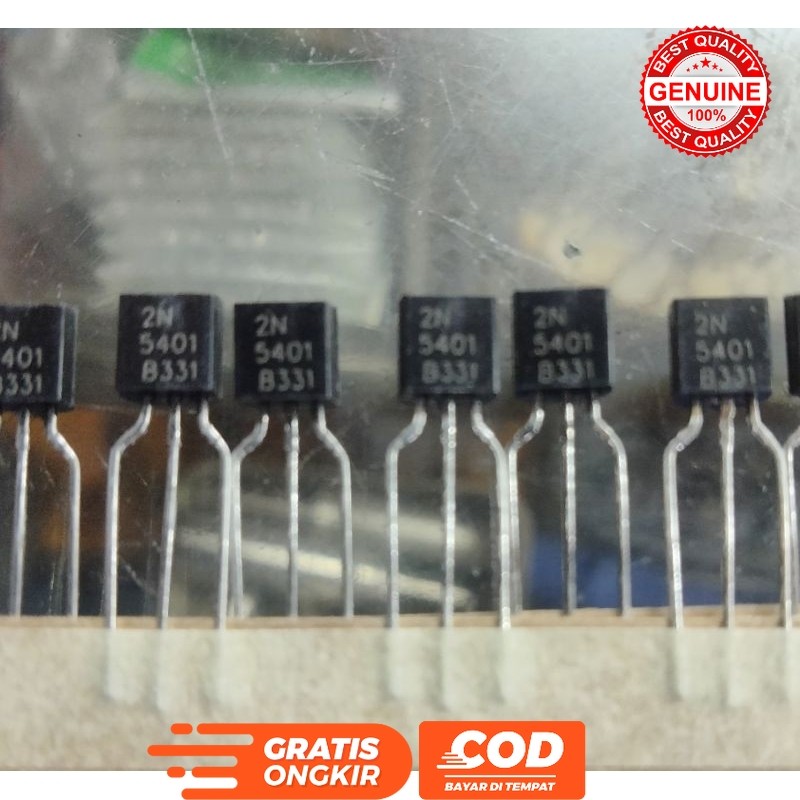 2N5401 IC ทรานซิสเตอร์ 2N5401 2N 5401