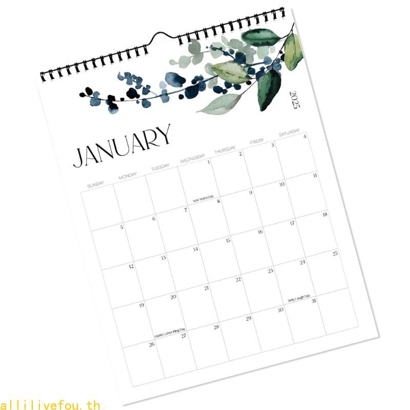 2026 Wall Calendar 18 Monthly Hanging Calendar Weekly Planner School Calendar