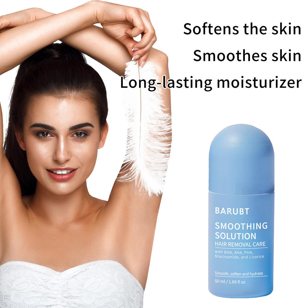 [HAHAHA]รีแลกซ์ซิ่งเอสเซ้นส์หลังกําจัดขนซ่อมแซมความชุ่มชื้นสดชื่นเรียบ 5ใช่