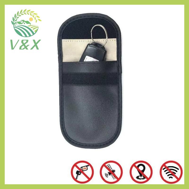 [Snowth] Signal Blocking Faraday Bag สําหรับโทรศัพท์มือถือ Anti-Theft Key Fob Shield EMF GPS Locatio