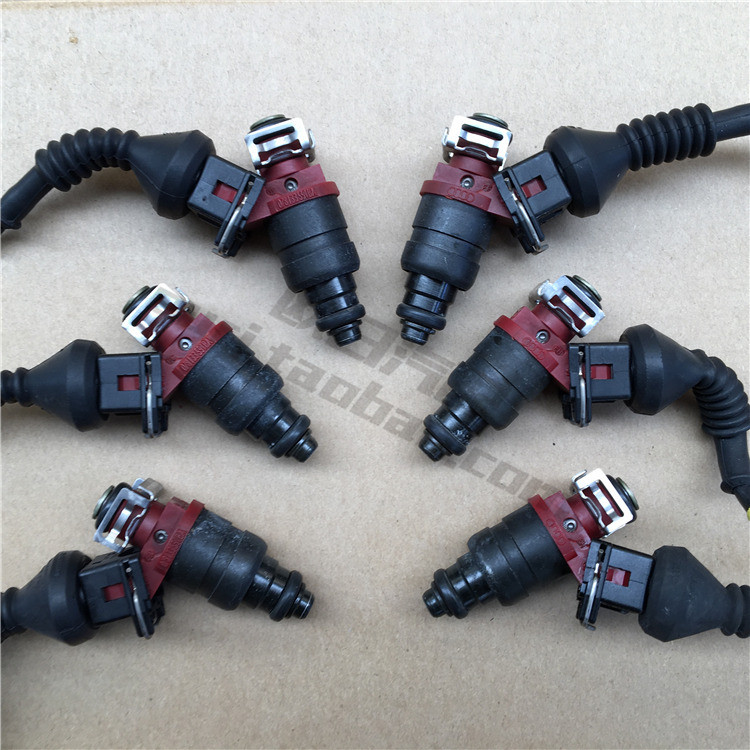 เหมาะสําหรับ Audi A6 C5 2.4 3.0 Passat B5 V6 2.8 1.8 T 2.0 ชุดหัวฉีดน้ํามันเชื้อเพลิง