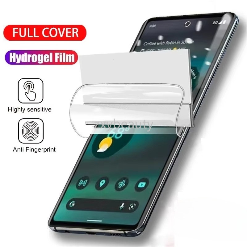 Soft Hydrogel ฟิล์มสําหรับ Google Pixel 10 Pro XL 9 ProXL 8 7 6 9A 8A 7A 4G 5G 2025 ฝาครอบด้านหน้าฟิ