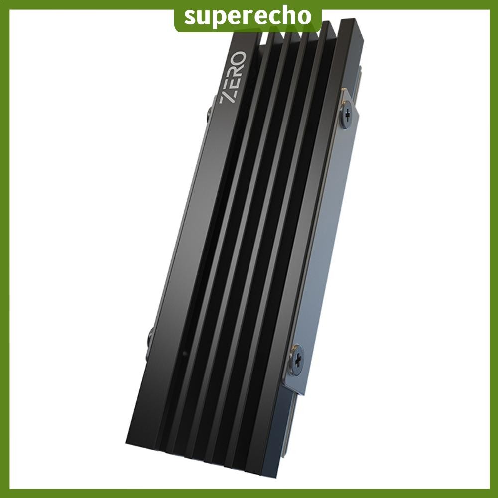 [คลังสินค้าพร้อม] M.2 SSD ความร้อนอลูมิเนียม SSD Cooler พร้อมแผ่นความร้อน Solid State Drive Cooler ส
