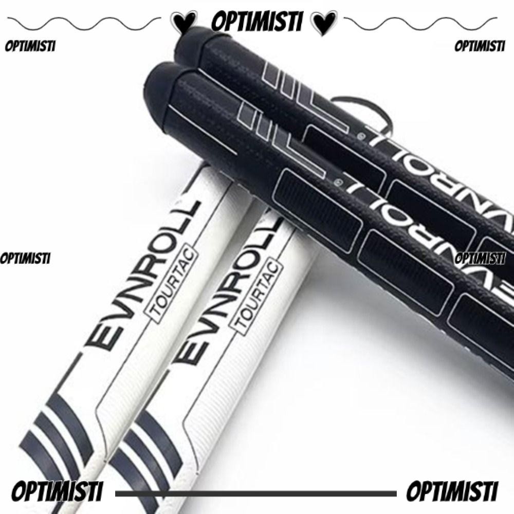 OPTIMISTI ด้ามจับพัตเตอร์ Super Stroke, กันลื่น ENROLL TOURTAC ฝาครอบด้ามจับไม้กอล์ฟ, พัตเตอร์ PU ทน