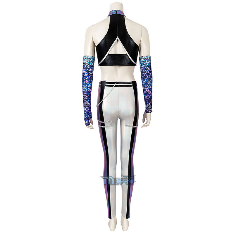 ชุดคอสเพลย์ Kasha จาก LOl KDA Series พร้อมสต็อก