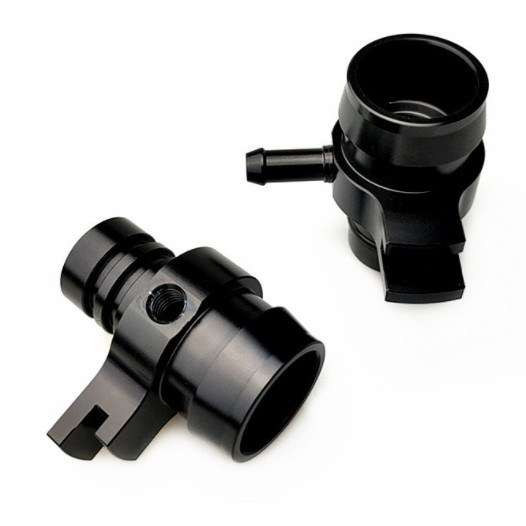 ดัดแปลงเหมาะสําหรับ Volkswagen EA888 EA113 1.8 T2.0T Turbo Meter อะแดปเตอร์สูญญากาศ Tee Connector