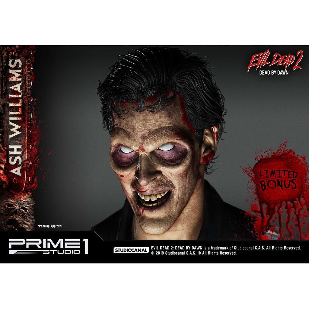 Prime 1 Studio MMED2-01 Evil Dead Demon Player 2 Ash Williams P1S