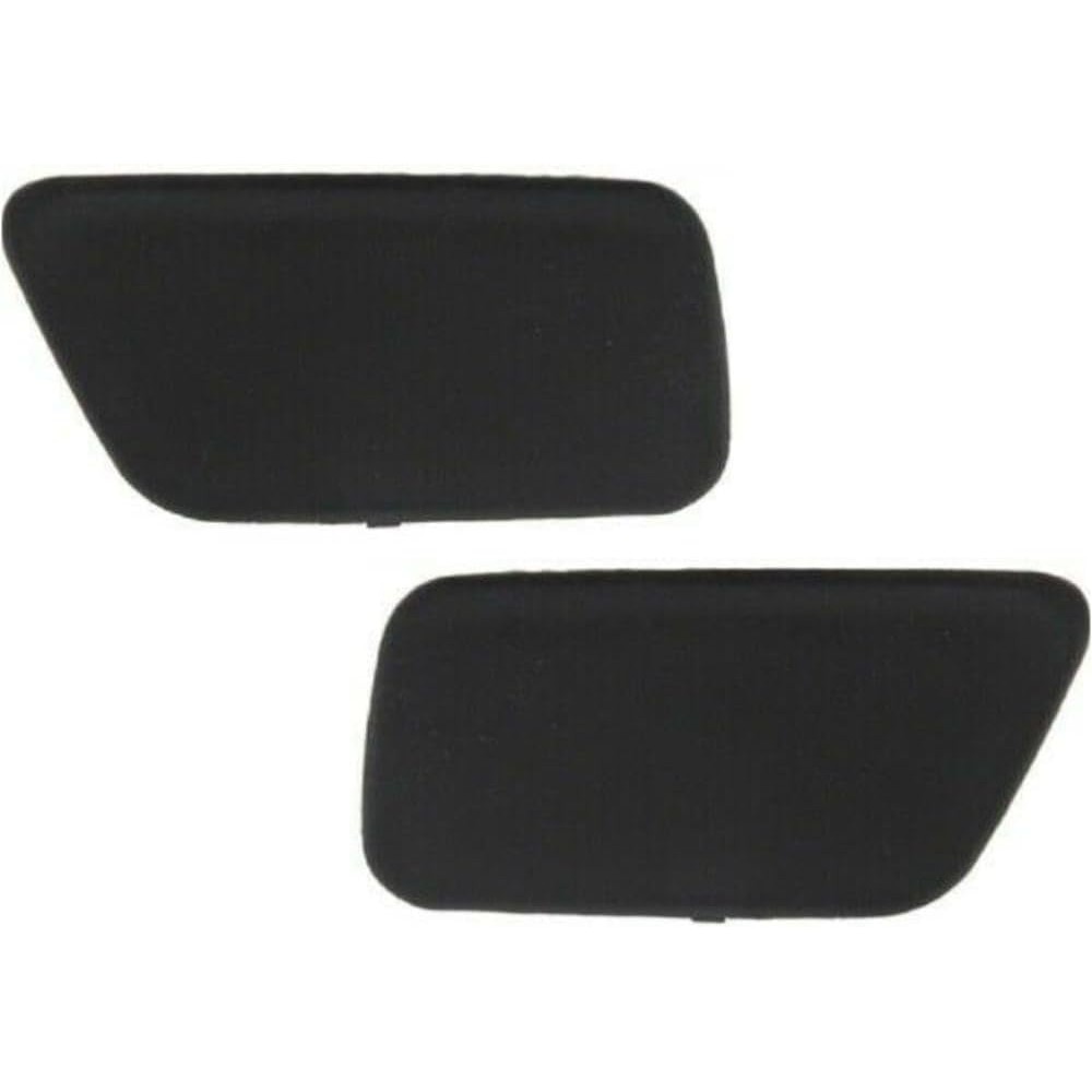 ชุด 2 ไฟหน้าไฟหน้าฝาครอบไฟหน้าขับรถโคมไฟคู่ด้านบนสําหรับ BMW M5 สําหรับ BMW 525i/525xi/528i/528xi/53