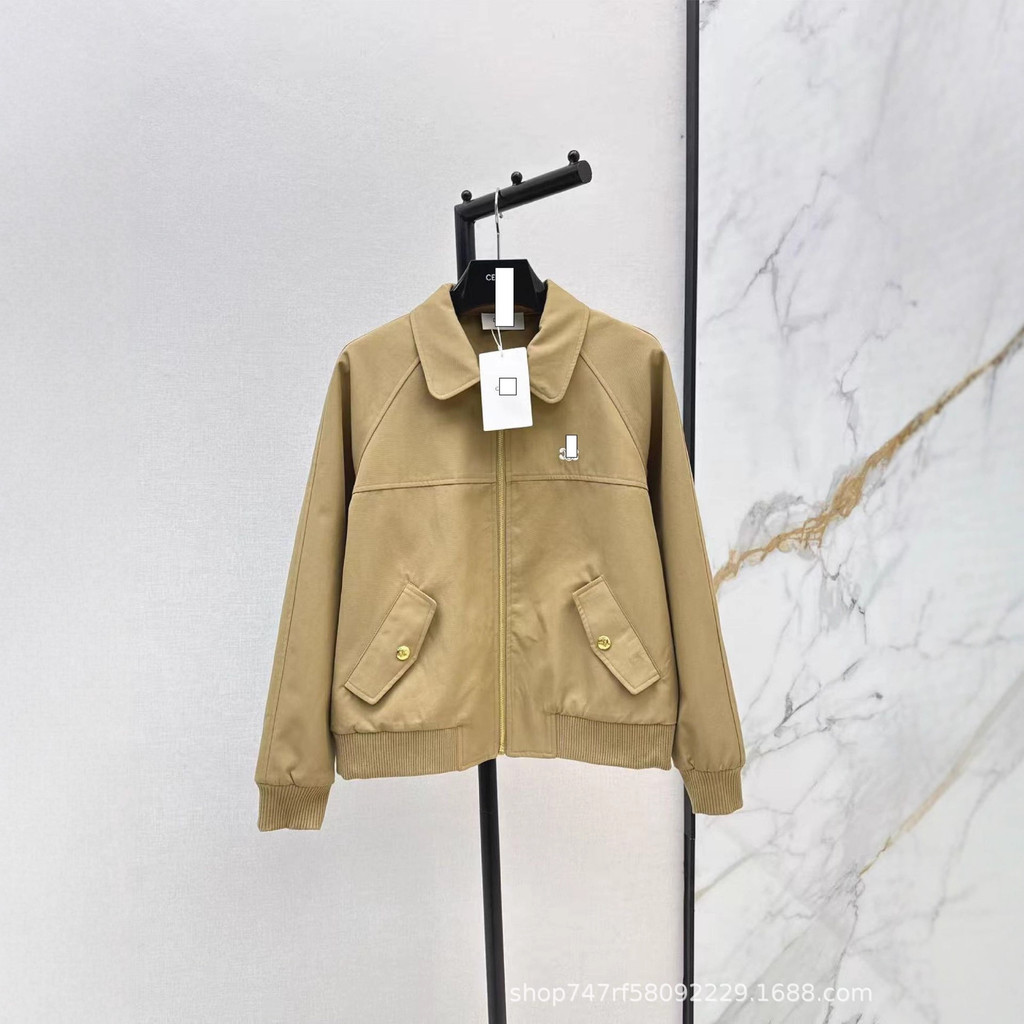 O8RL CEL# 25Autumn and Winter Women's Clothing Pattern Embroidered Jacket Jacket