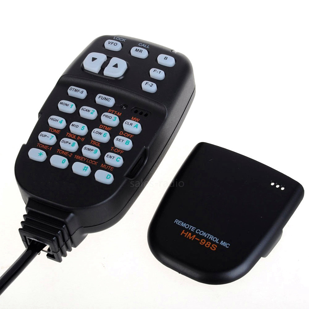 HM-98S 8PIN ไมโครโฟนสําหรับ ICOM IC-2800H IC-2100H IC-2200H IC-2710H วิทยุ