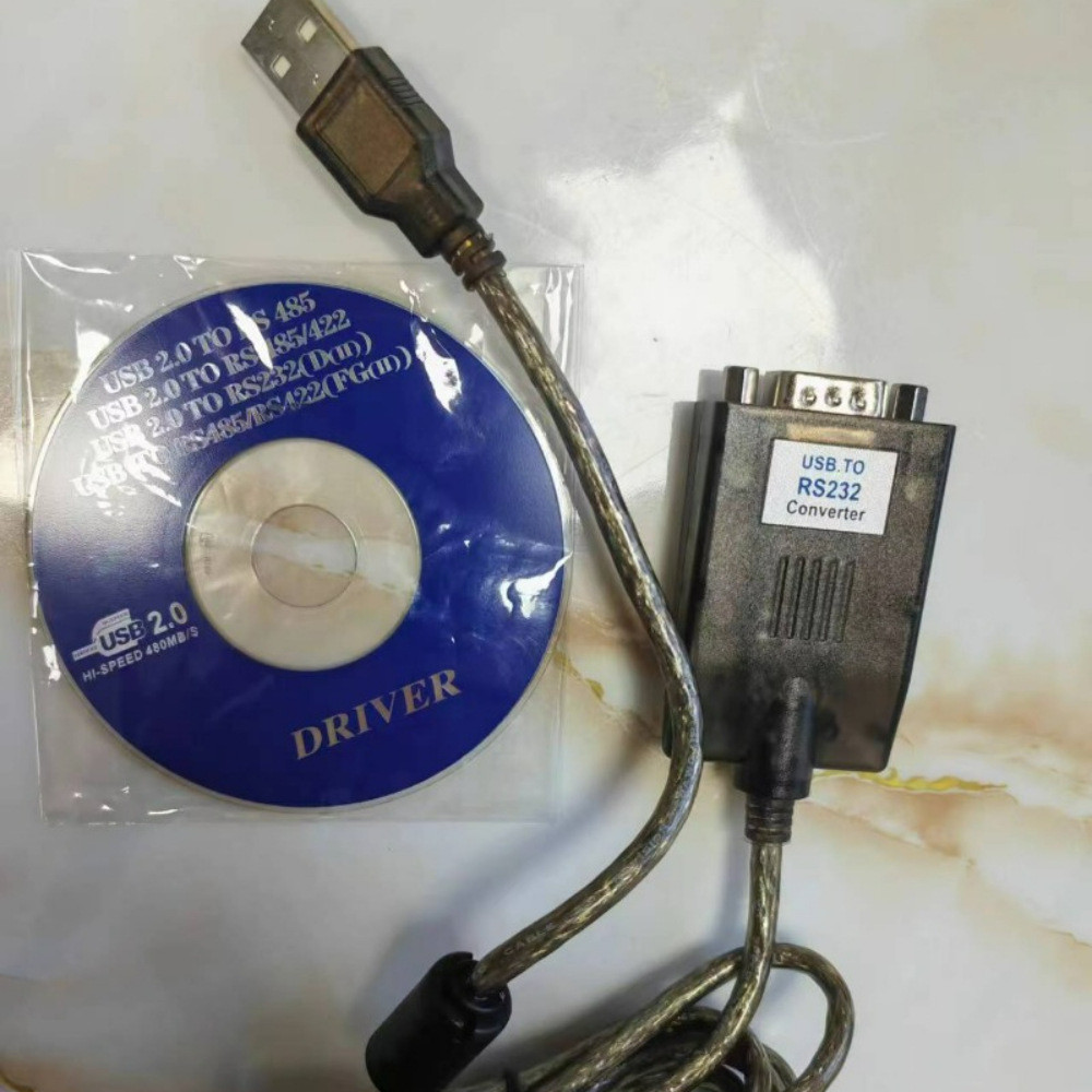 HXAD USB2.0 RS232 Interface Converter FTDI Chip Switch Cable 1 เหมาะสําหรับการตรวจสอบเวลา Attendance