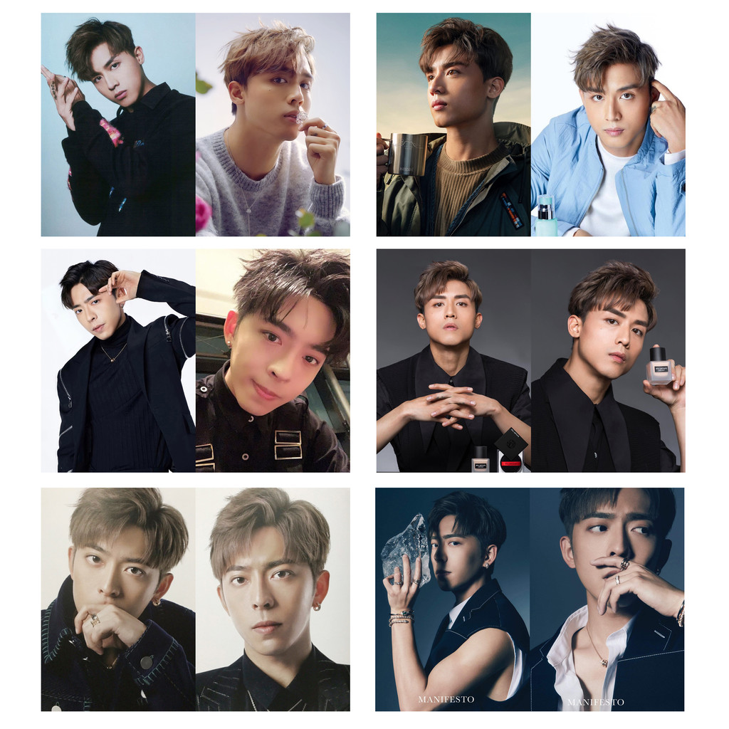 MIRROR Jiang Yusheng Lu Juean Jiang Tao แสดง Chen Zhuoxian Lu Hanting Qiu Aoran Li Junjie Notebook