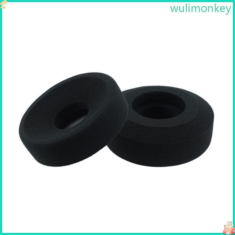 WU สบายฟองน้ําแผ่นรองหูฟังสําหรับ Grado GS1000i GS1000e RS1i RS2i ชุดหูฟัง Earmuffs