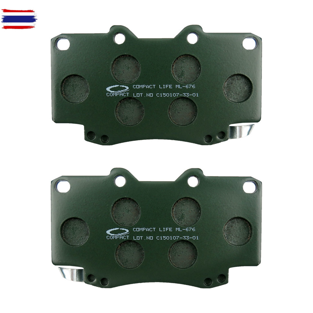 COMPACT ผ้าดิสเรคหน้า TOYOTA VIGO 2005 4x4 ML-676 compact life