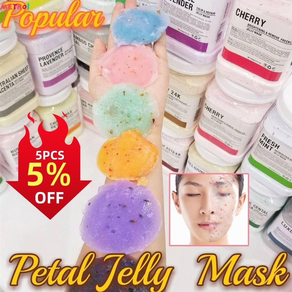 Powder Mask Jar 650G | Jelly Mask Powder | Rubber Jelly Face Mask | Diy Jelly Petal Mask Powder | Me