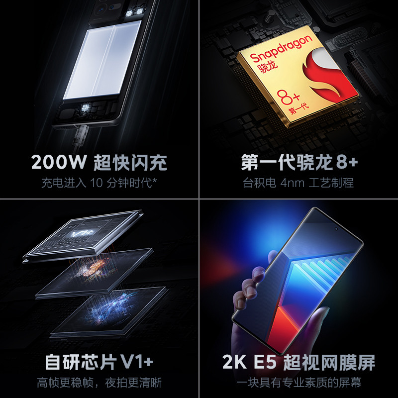 Vivo iQOO 10Pro ยี่ห้อใหม่ 5g โทรศัพท์มือถือ vivoiqoo10pro iqoo10pro iqoo10 iq10 iqoo9 iqoo10por viv